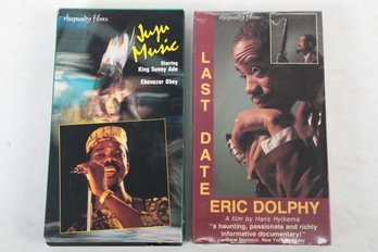 Vintage Rhapsody Films Music VHS Tapes
