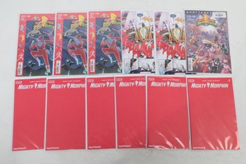 Lot Of 12 Power Ranger Comic Books