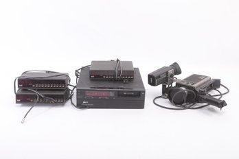 Group Of Vintage Electronics