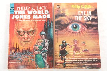 Philip K. Dick Vintage Paperbacks Including The World Jones Made