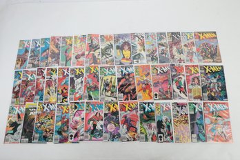 Lot Of 42 X-men Comic Books