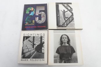 4 Books Inc. Westons Westons & Feldstein. Sightings (BW  Photography). Chelsea House Publishers, 1977.