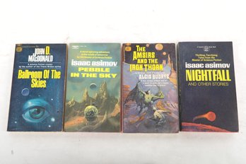 Pulp Fiction Era Classics Including Sci Fi Asimov