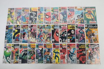 Web Of Spiderman 11-30 And 35-44 Plus Annual 2 3 4 Comic Book Lot