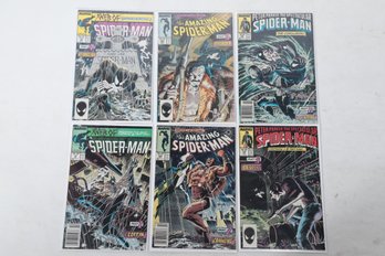 Kraven's Last Hunt Set 1-6 Web Of Spiderman 31 32 Spectacular 131 132 Amazing 293 294 Comic Books