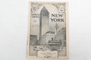 1905 Kings Views Of NYC Special Adv Issue