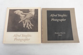 Vintage Stieglitz Photography  Books