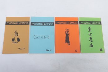 MYSTERY FICTION: The Rohmer Review. 4 Issues 12-16