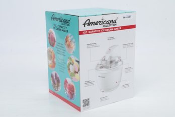 Americana Collection - 1 Quart Ice Cream Maker - New