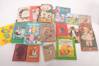Grouping Of Vintage Children's Books
