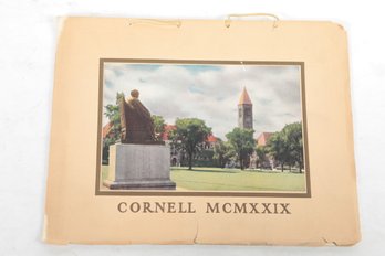 1929 CORNELL Illustrated Calendar