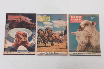 1940's Farm Journal Magazines