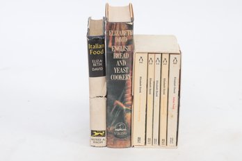 Elizabeth David Vintage Cookbooks