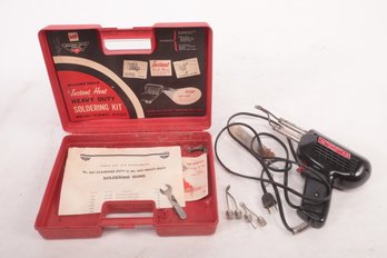 Vintage Millers Falls Heavy Duty Soldering Kit (Model 6420) W/Original Carry Case