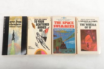 Berkley Science Fiction Paperbacks