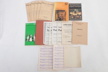 Scholarly Music Lot  Charles Ives. Music & Letters, Etc.