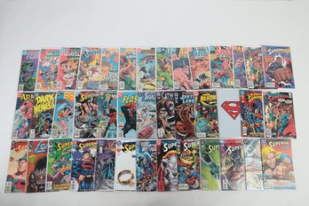 Lot Of 40 Misc DC Comic Books Nice Lot
