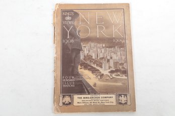 1908-1909  Kings Views Of NYC