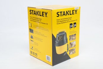 Stanley 12V DC Wet And Dry Vac - 1 Gallon Capacity - New