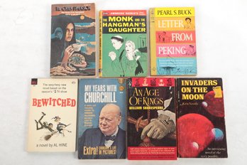 Vintage Paperback Books Mixed Subjects