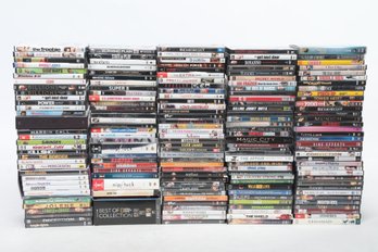 XL Grouping Of Mixed Genre DVDs (Lot #2)