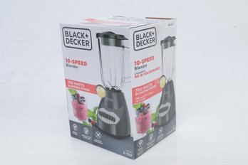 Black & Decker 10 Speed Blender - New