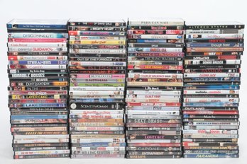XL Lot Of Mixed Genre DVDs (Lot #3)