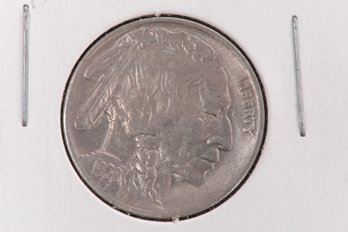 1920 Buffalo Nickel - Labeled XF