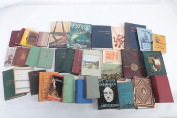 Lot Misc Books