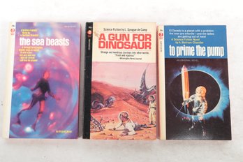 Curtis Books Sci-fi Vintage Paperback Books