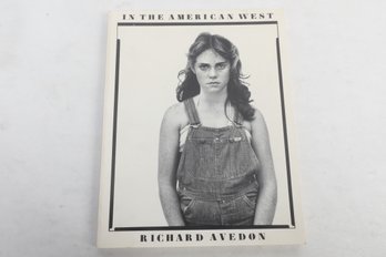 Richard  Avedon, In The American West Photography Book