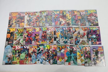 Lot Of 37 Marvel X-men Comic Books