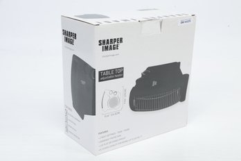 Sharper Image Table Top Adjustable Heater - New