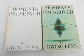 Irving Penn Moments Preserved, With Slipcase
