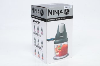 Ninja Express Chop Elite -Chop - Mince - Puree - New