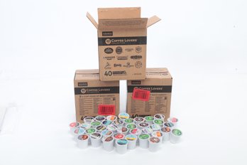 120 Count Keurig Coffee Lovers' Collection Sampler Pack