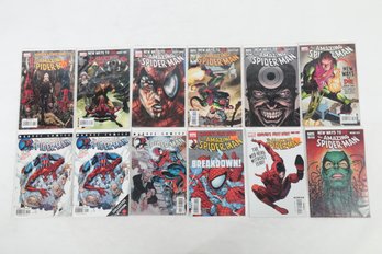 Lot Of 12 Amazing Spiderman Comic Books With Variants And Campbell Editions