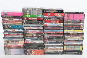 Large  Lot Of Mixed DVDs (Lot #1)