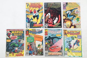 Lot Of 7 Marvel Tales Comic Books
