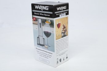 Waring Electric Wine Opener - New (Open Box)