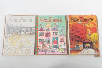 Three New York Magazines