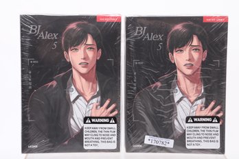 2 Lots Of BJ Alex Manga English Version (Vol. 5~6) SET By Mingwa (paperback)