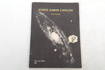 Whole Earth Catalog Spring 1970  Counterculture Classic