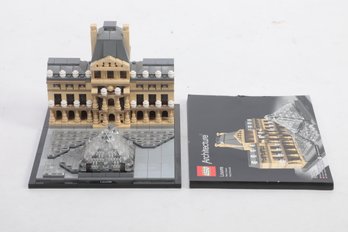 Lego #21024 Louvre With Manual