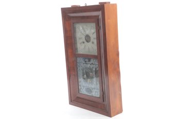 Antique 19th C Wall Clock