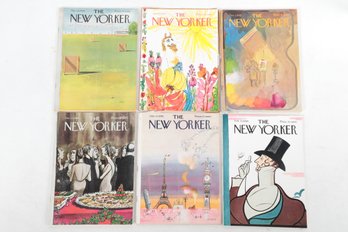 Six New York Magazines