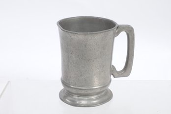 Antique Pewter Tankard Hallmarked