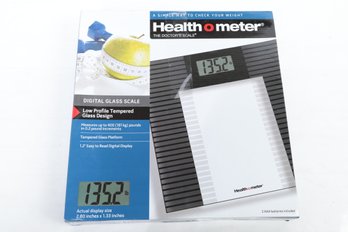 Health-o-Meter Digital Glass Scale - New