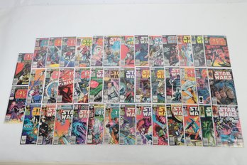 Lot Of 41 Star Wars Comic Books Marvel 1980's Between 51 And 100 Plus Annuals