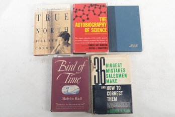 .Vintage Signed Hardcover Books Mixed Lot